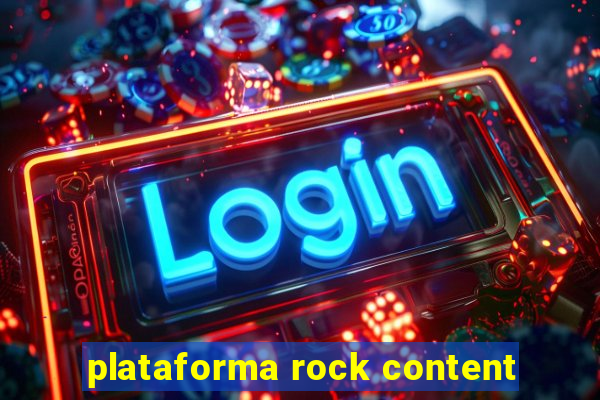 plataforma rock content